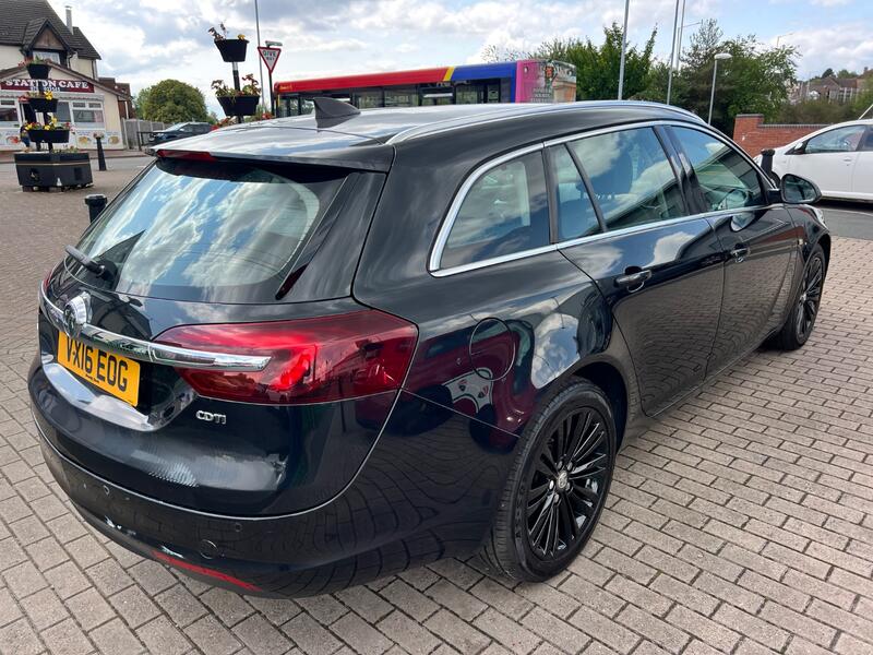 View VAUXHALL INSIGNIA 2.0 CDTi ecoFLEX Tech Line