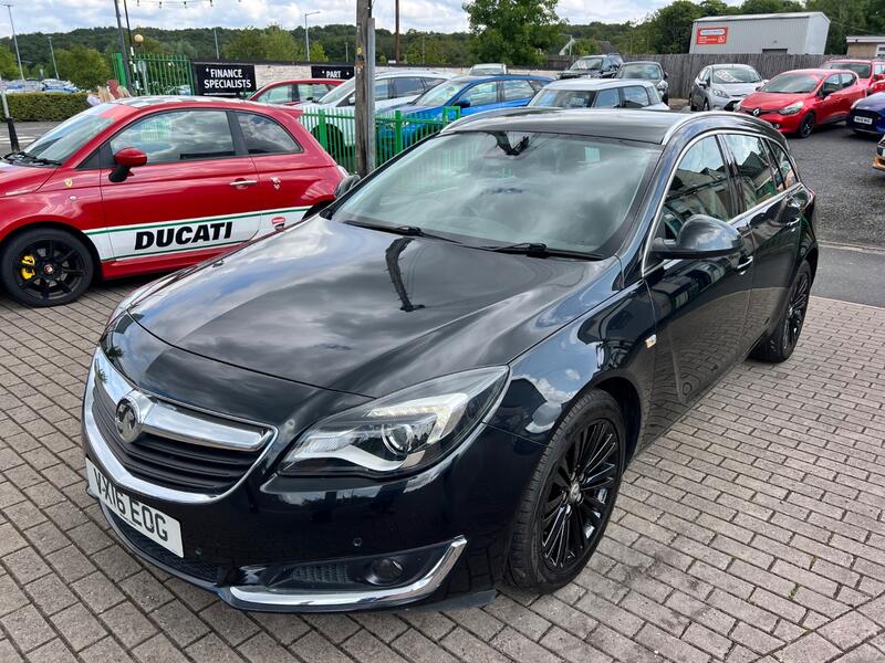 View VAUXHALL INSIGNIA 2.0 CDTi ecoFLEX Tech Line