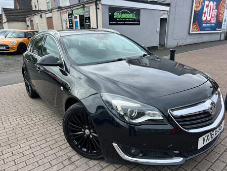 VAUXHALL INSIGNIA 2.0 CDTi ecoFLEX Tech Line