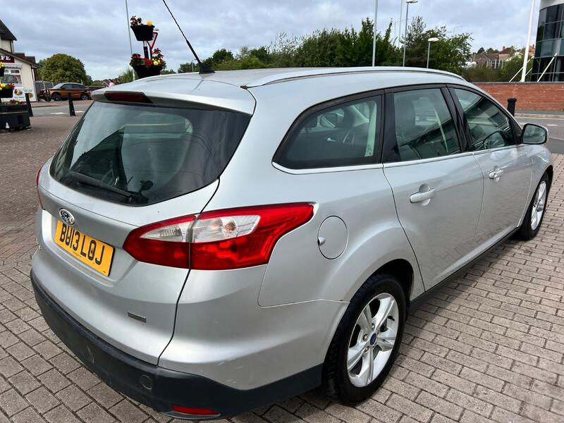 View FORD FOCUS 1.6 TDCi ECOnetic Zetec