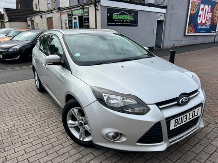 FORD FOCUS 1.6 TDCi ECOnetic Zetec