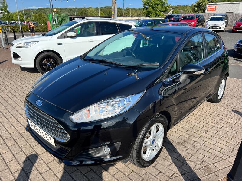 View FORD FIESTA 1.3 Zetec