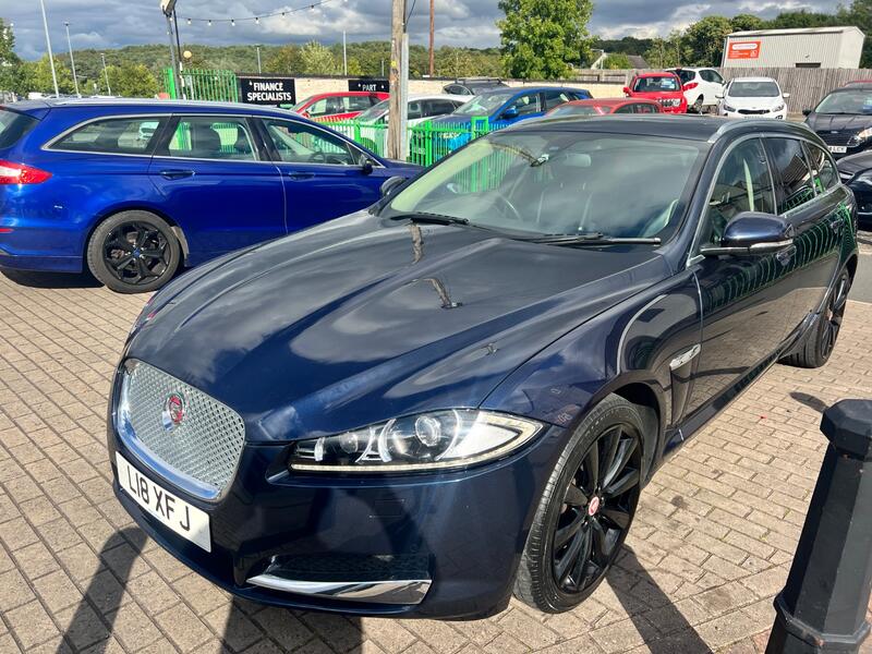 View JAGUAR XF 2.2 d Portfolio