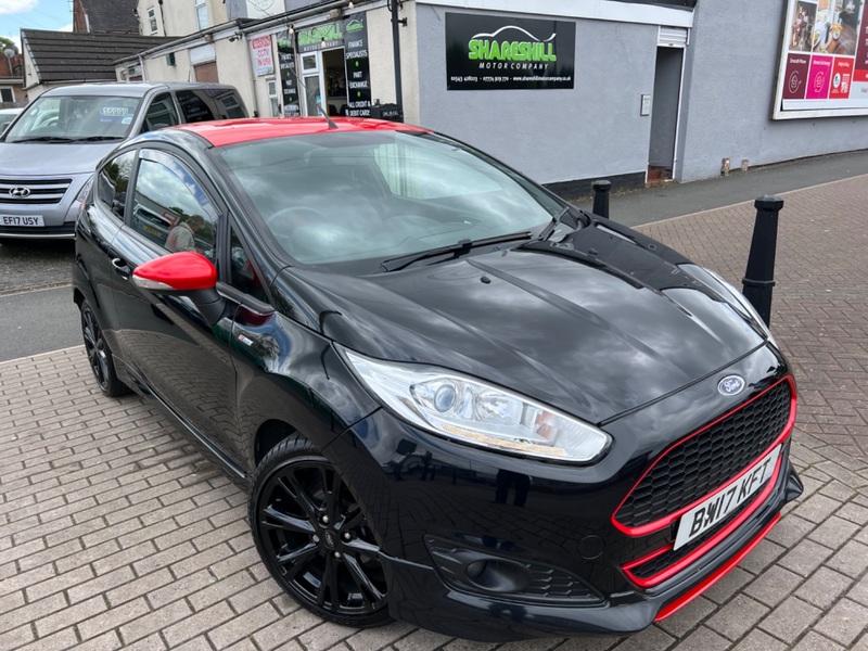 View FORD FIESTA ST-LINE BLACK EDITION