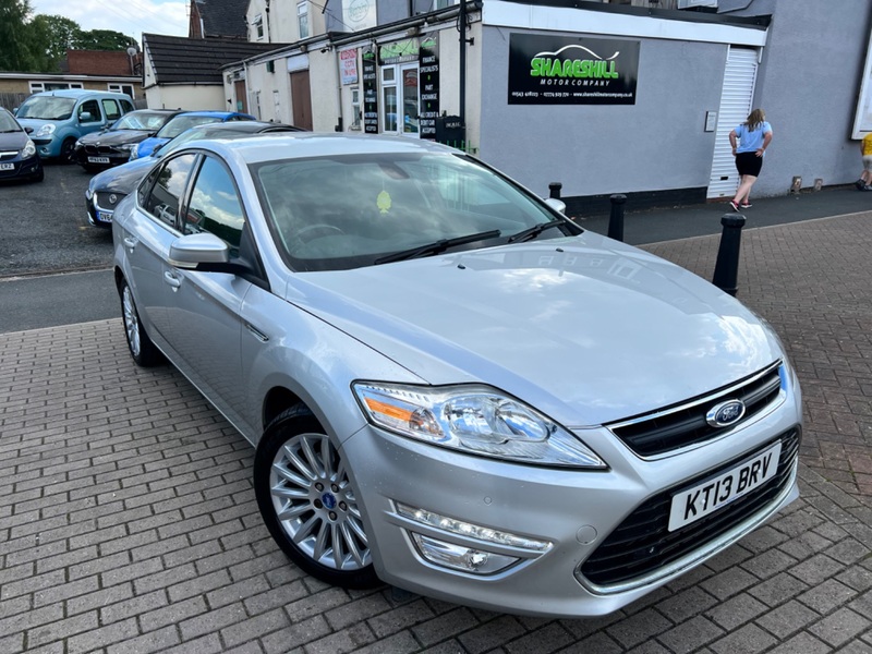 View FORD MONDEO ZETEC BUSINESS EDITION TDCI