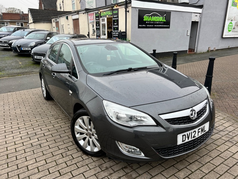View VAUXHALL ASTRA SE
