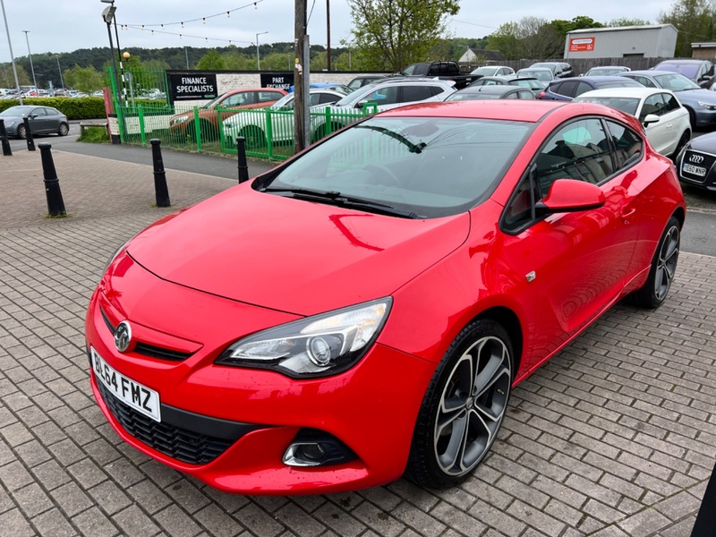 View VAUXHALL ASTRA GTC 1.4 T 16V Limited Edition