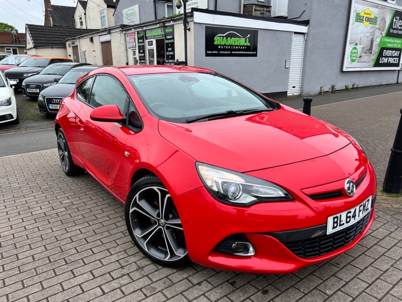 View VAUXHALL ASTRA GTC 1.4 T 16V Limited Edition