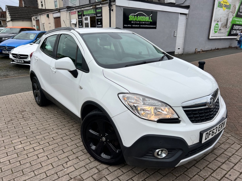 VAUXHALL MOKKA