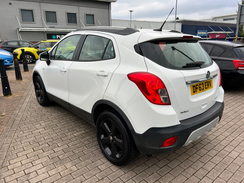 VAUXHALL MOKKA