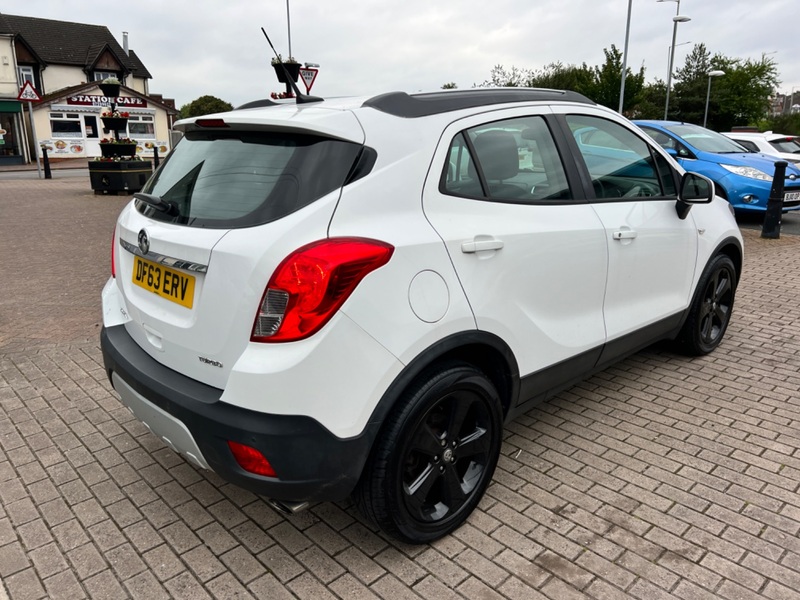 VAUXHALL MOKKA