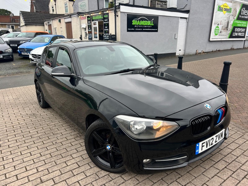 View BMW 1 SERIES 2.0 118d Sport 5-door