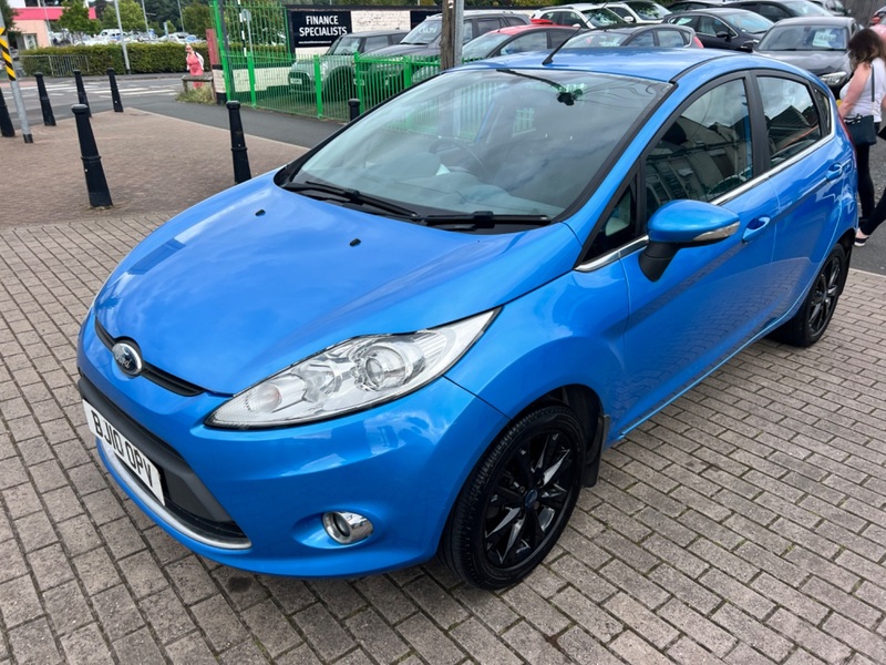 View FORD FIESTA 1.3 Zetec