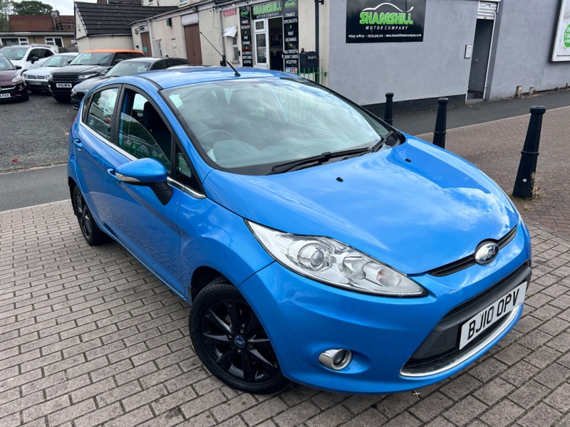 View FORD FIESTA 1.3 Zetec