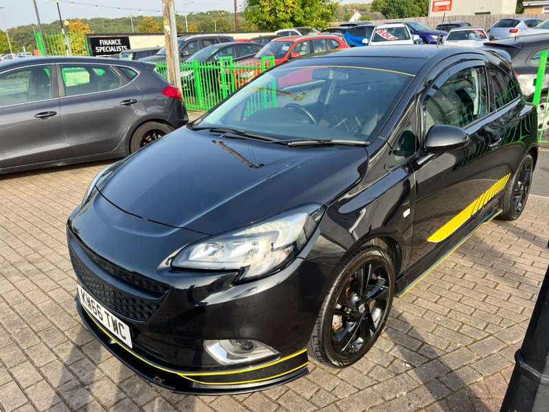 View VAUXHALL CORSA 1.4 i ecoFLEX Limited Edition