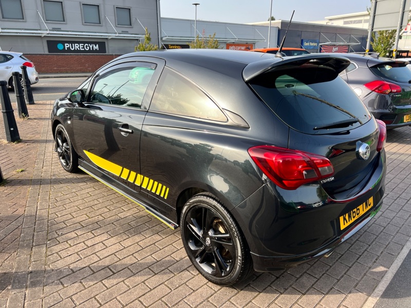 VAUXHALL CORSA