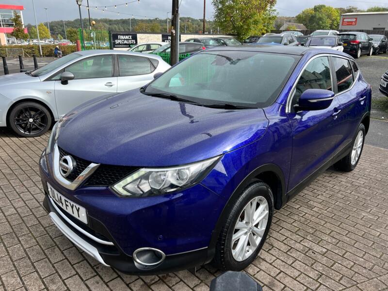 View NISSAN QASHQAI 1.2 DIG-T Acenta Premium