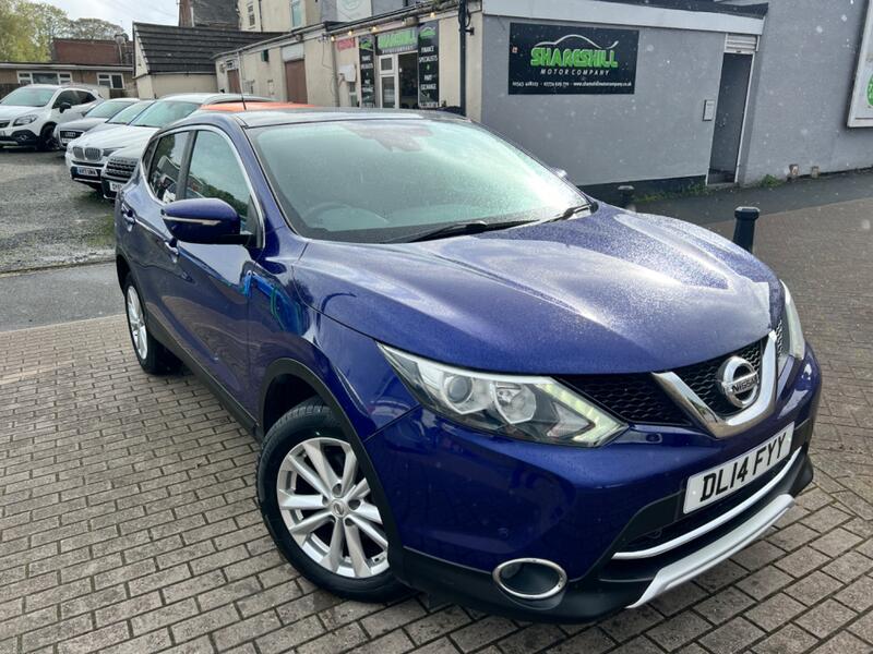 View NISSAN QASHQAI 1.2 DIG-T Acenta Premium