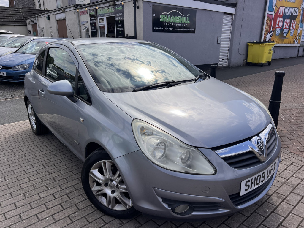 2009 Vauxhall CORSA