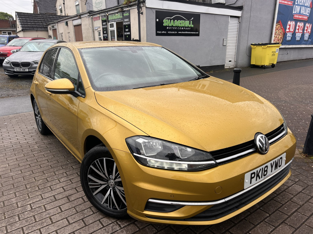 2018 Volkswagen GOLF
