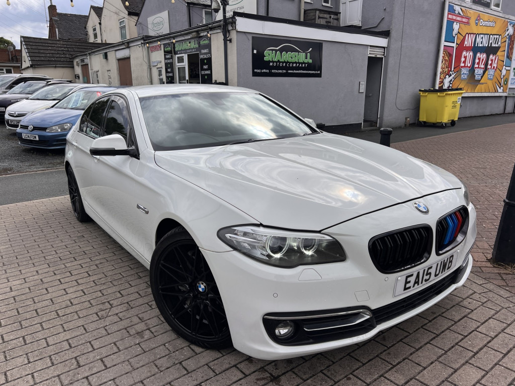 2015 BMW 5 Series
