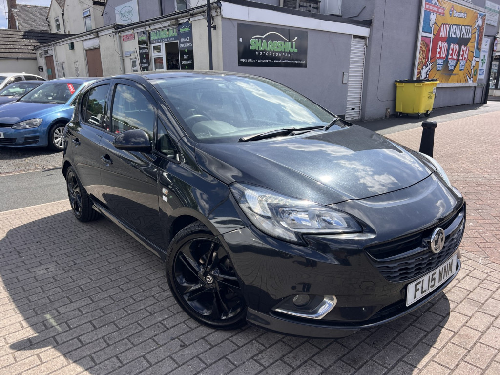 2015 Vauxhall CORSA