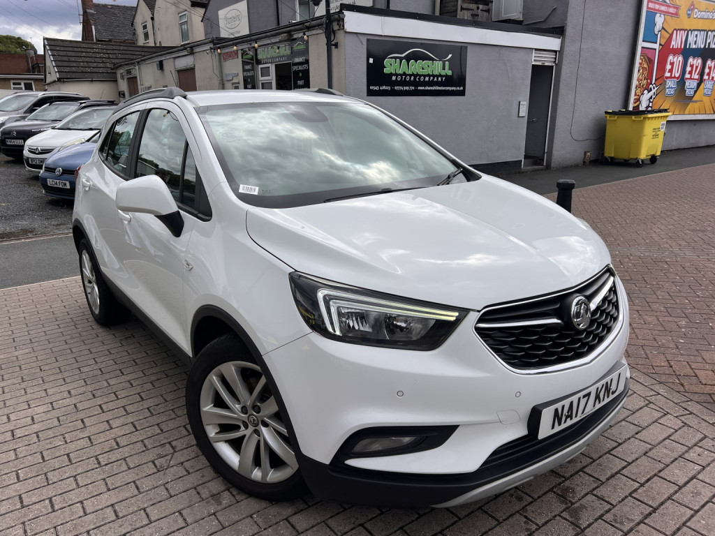 2017 Vauxhall MOKKA X