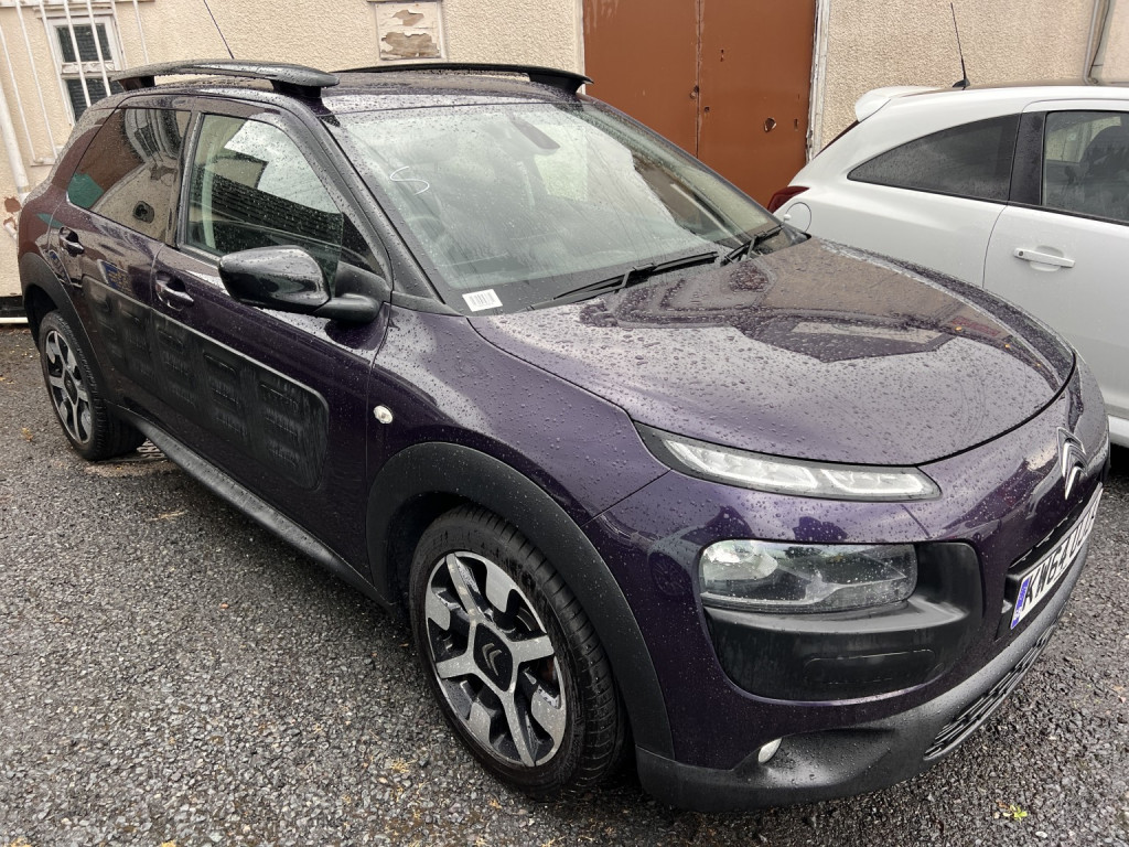 2015 Citroen C4 Cactus