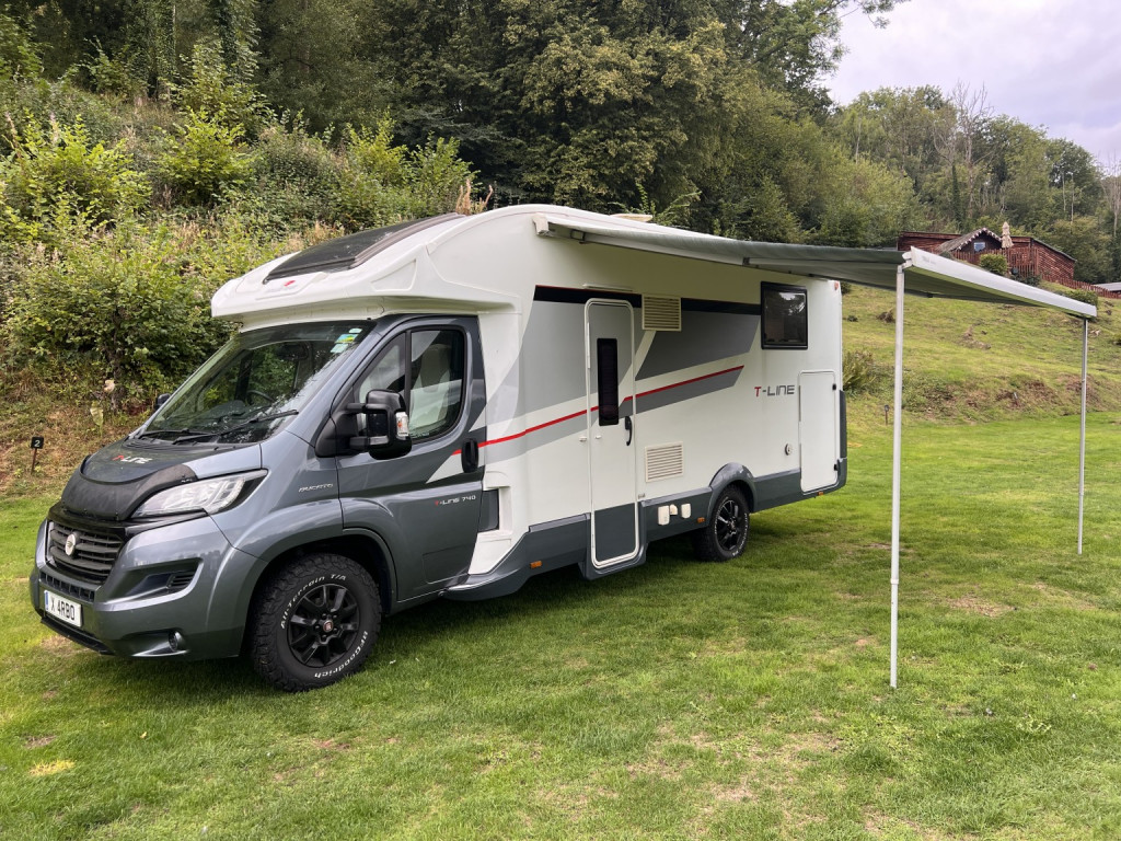 2018 Roller Team T-line 740