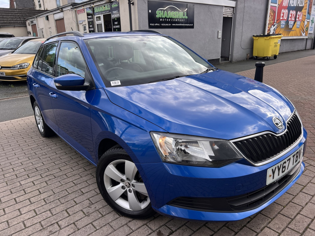 2017 Skoda FABIA