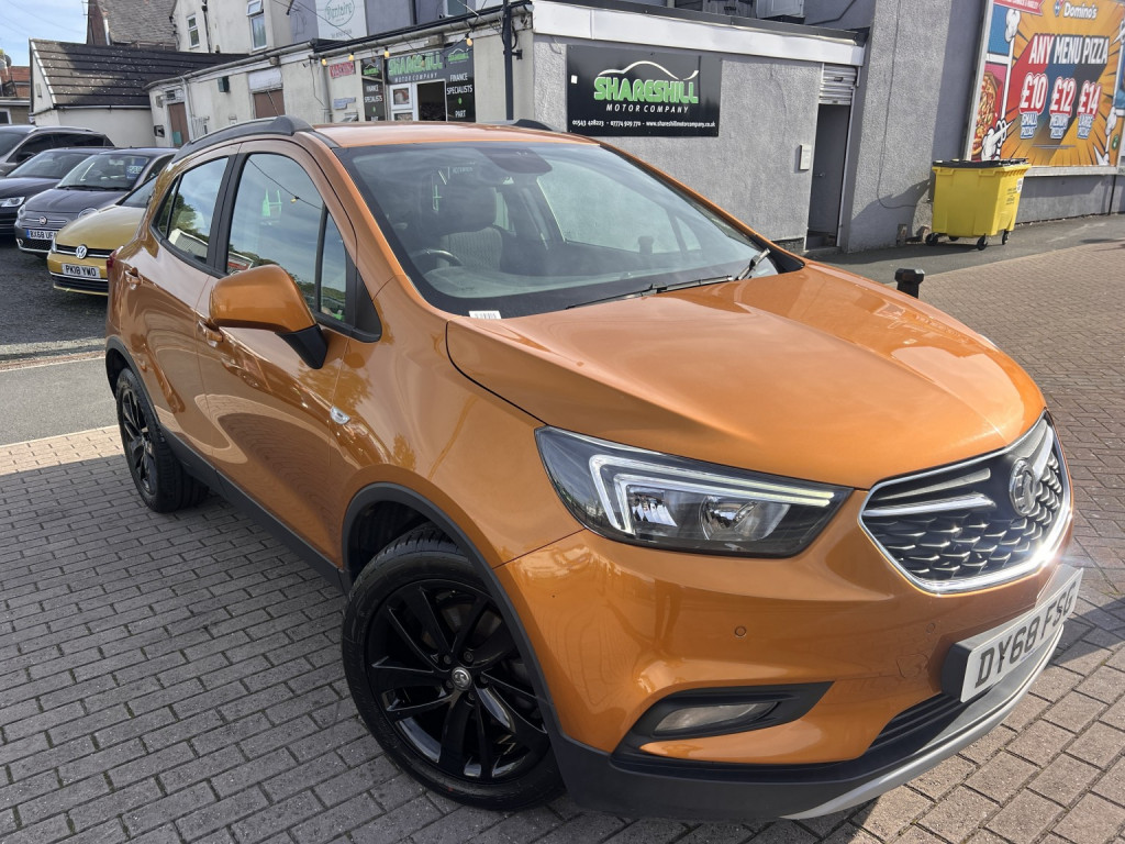 2019 Vauxhall Mokka X
