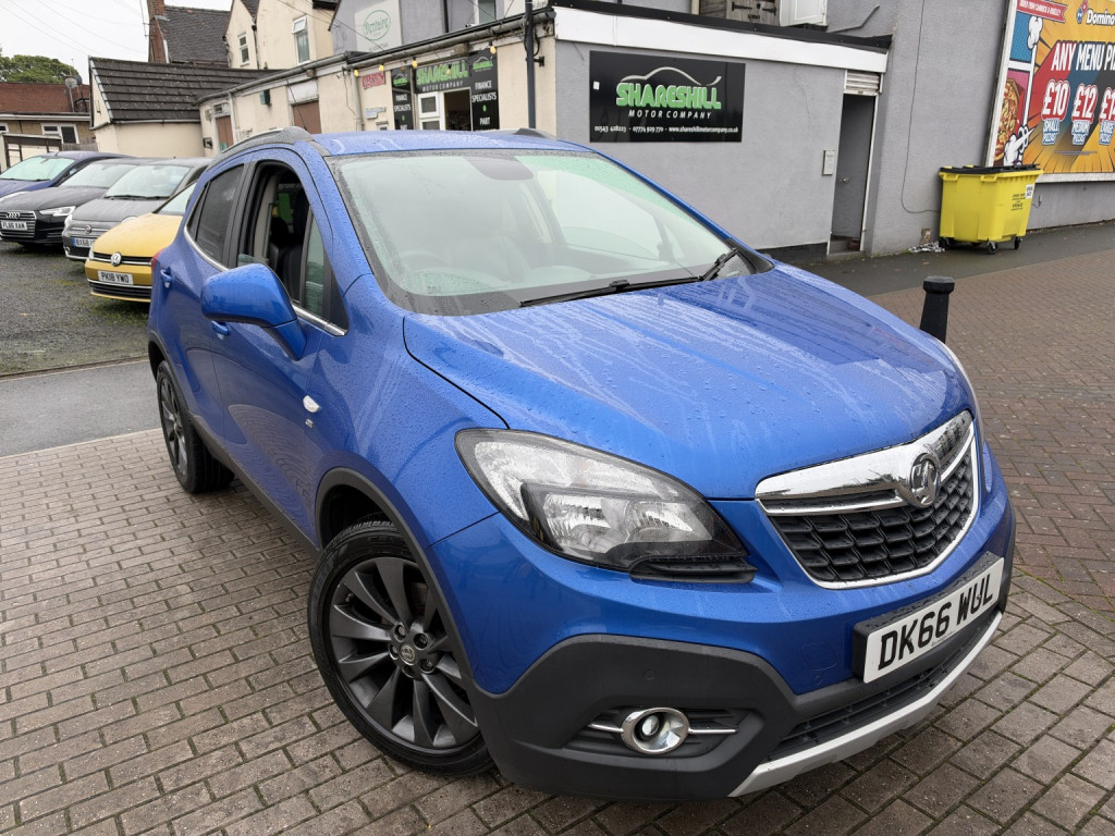 2016 Vauxhall Mokka