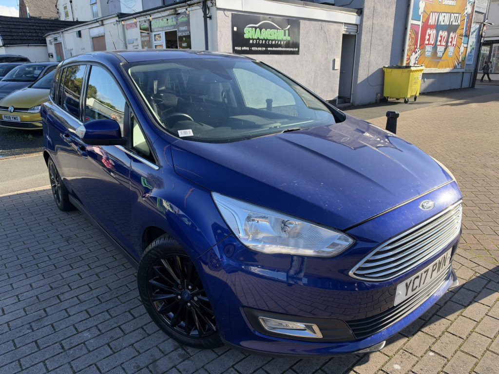 2017 Ford Grand C-Max