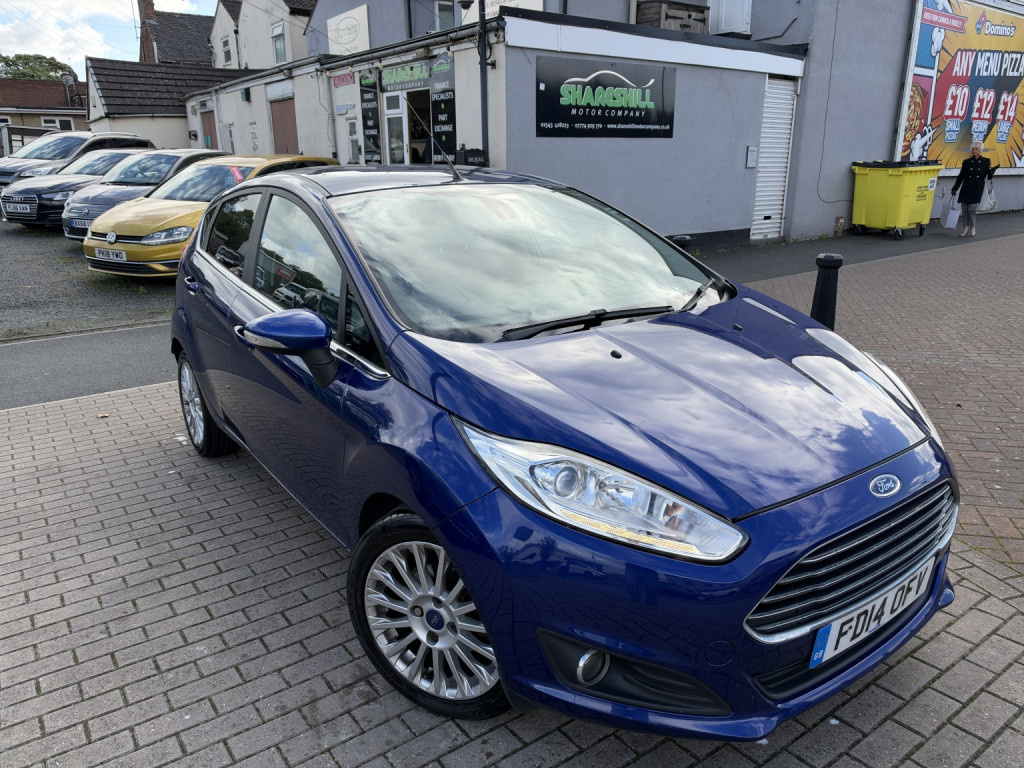 2014 Ford Fiesta